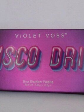 Violet Voss Disco Drip Eyeshadow Palette, BRAND NEW IN BOX